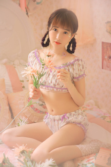 夹好去上学不能掉出来的
